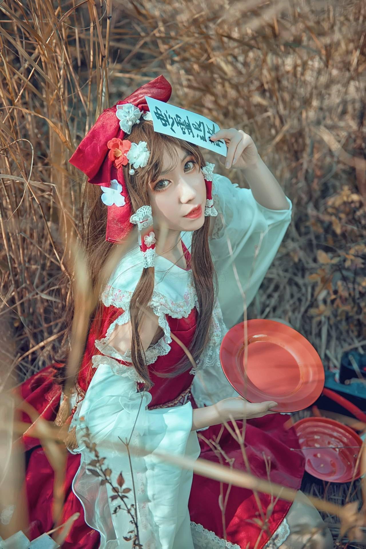tya事务所东方project 博丽灵梦 二设 cosplay