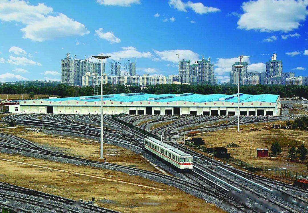 北京地铁回龙观车辆段