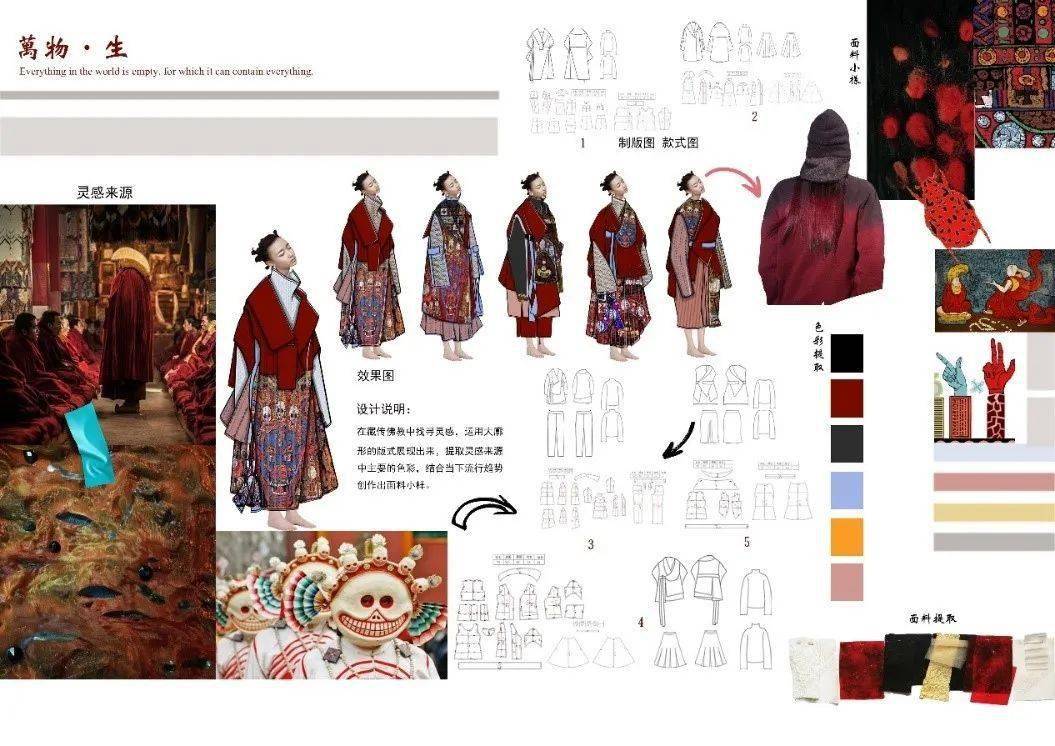 云上九艺服装与服饰设计专业2020届毕业作品选展