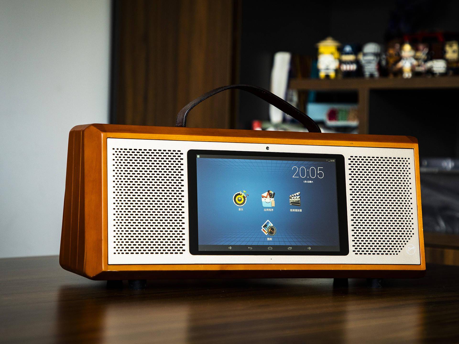 智能操作系统 惠威mc-200一体化智能媒体中心图赏_音箱