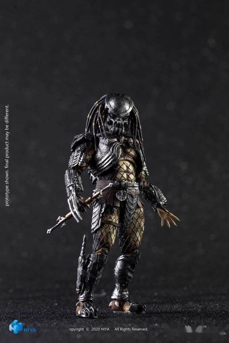 【资讯】hiya toys 新品 1/18系列 电影 异形大战铁血战士 凯尔特铁血