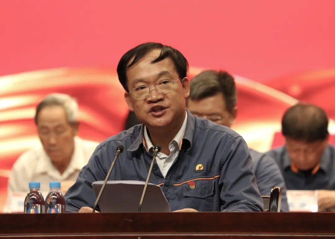 党的建设,凝聚打赢高质量发展关键战强大合力湘钢党委书记王树春强调