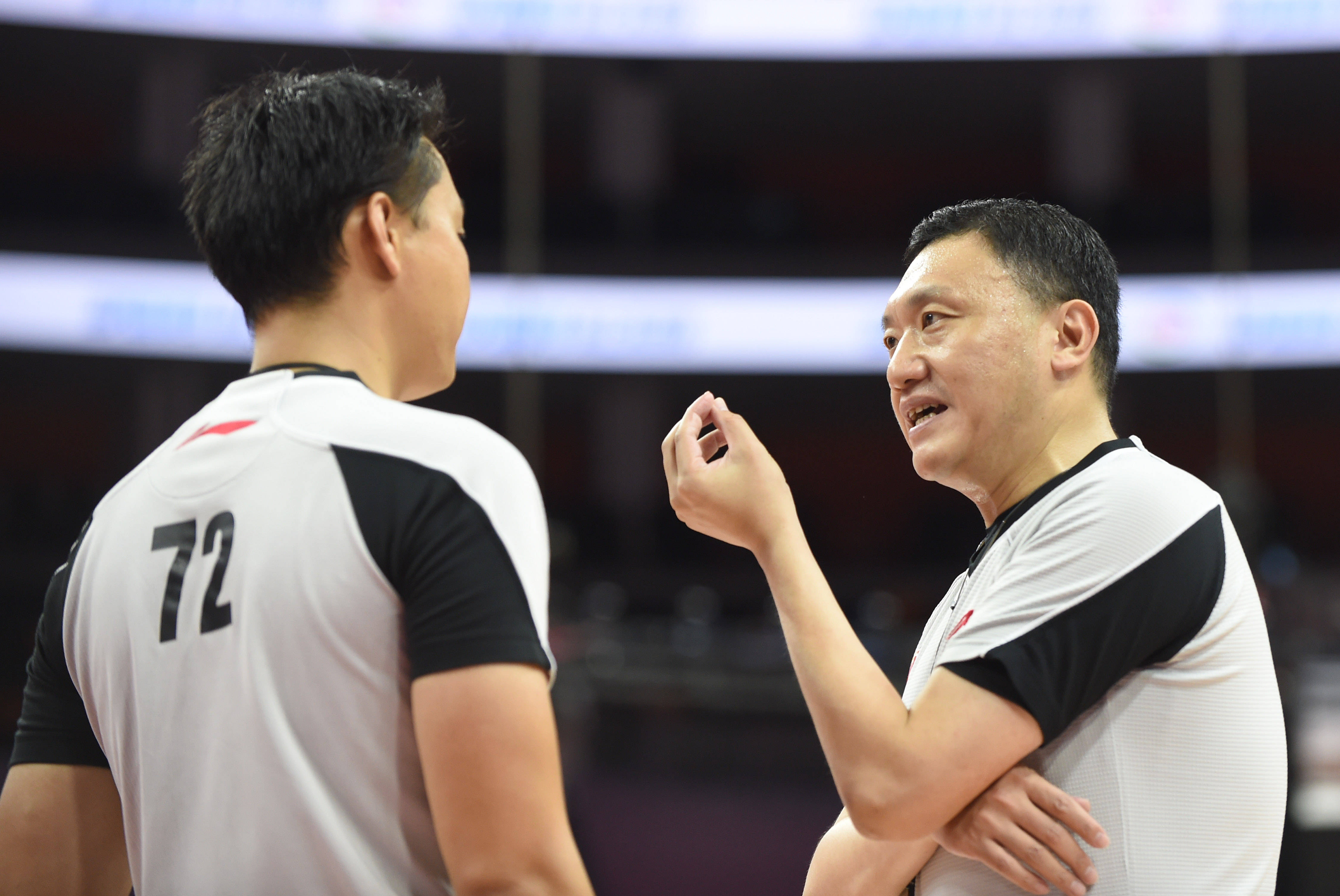 篮球——cba复赛第一阶段:福建豹发力对阵深圳马可波罗_比赛
