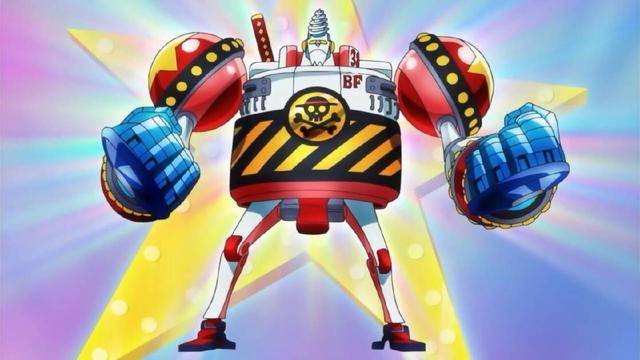 航海王燃烧意志新限定爆料新世界弗兰奇登场