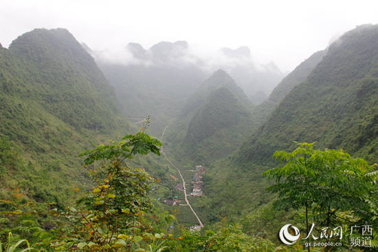 这是广西都安瑶族自治县拉烈镇地平村原第一书记黄景教写在驻村