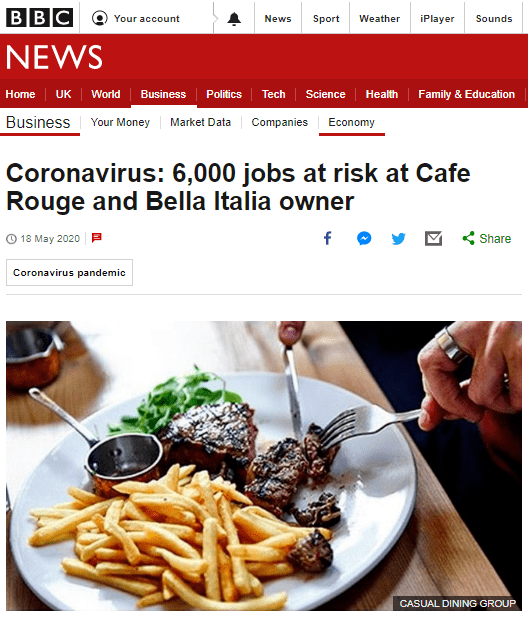 byron汉堡连锁店要黄了,疫情下接连有餐厅倒下