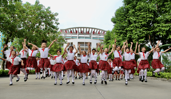 张槎中心小学大沙校区位于佛山市工业学校大沙校区旧址地块,分为旧改