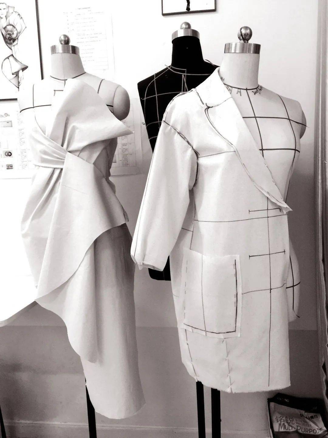 线下·暑假魔训|《立体裁剪与创意女装》系列课程,要用"手"去做设计!