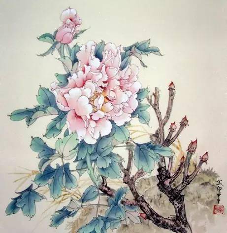 工笔花鸟画的精谨细腻你见过么