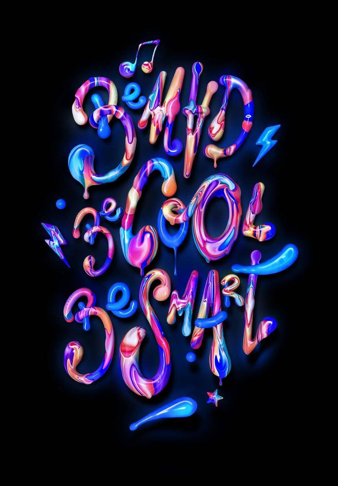 这一波英文字体够炫酷够前卫