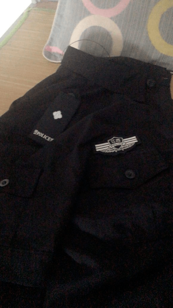 辅警服装警衔图片