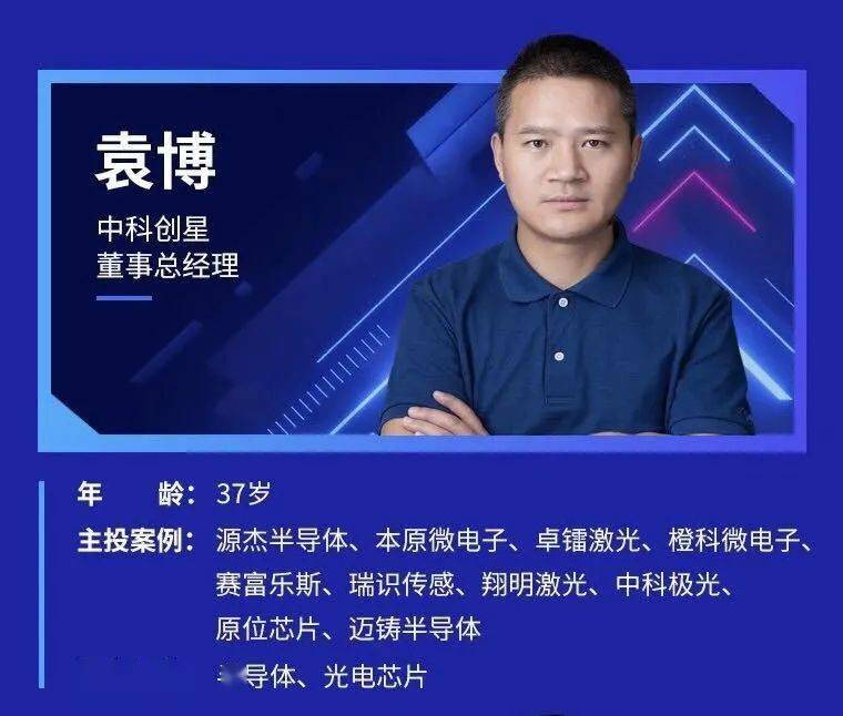 中科创星袁博硬科技创投后浪崛起挖掘中国芯机会
