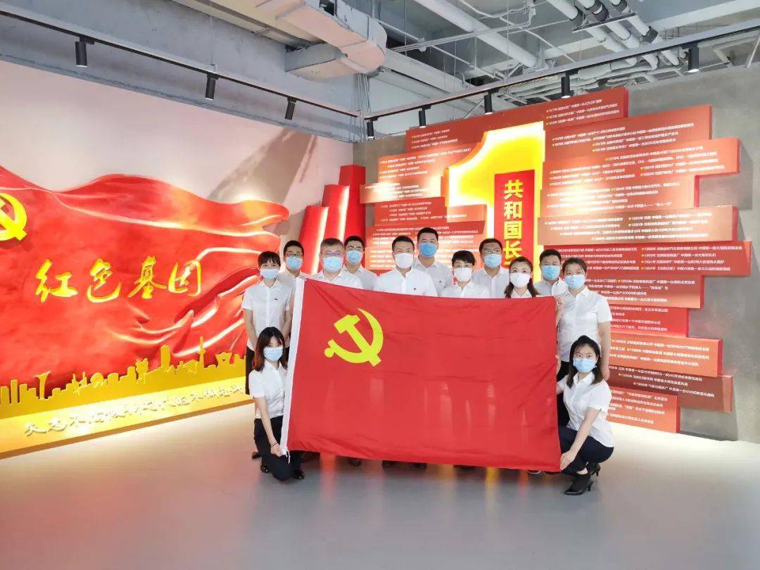 沈阳创新天地红色驿站举办浑南大地红歌飞庆祝建党99周年主题活动