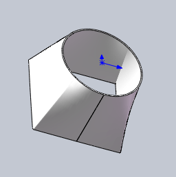 用solidworks製作天方地圓的展開教程簡單一看就會