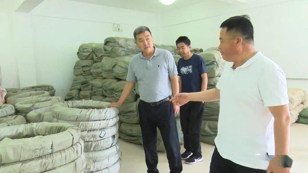 县委副书记代县长刘明刚督导检查防汛工作