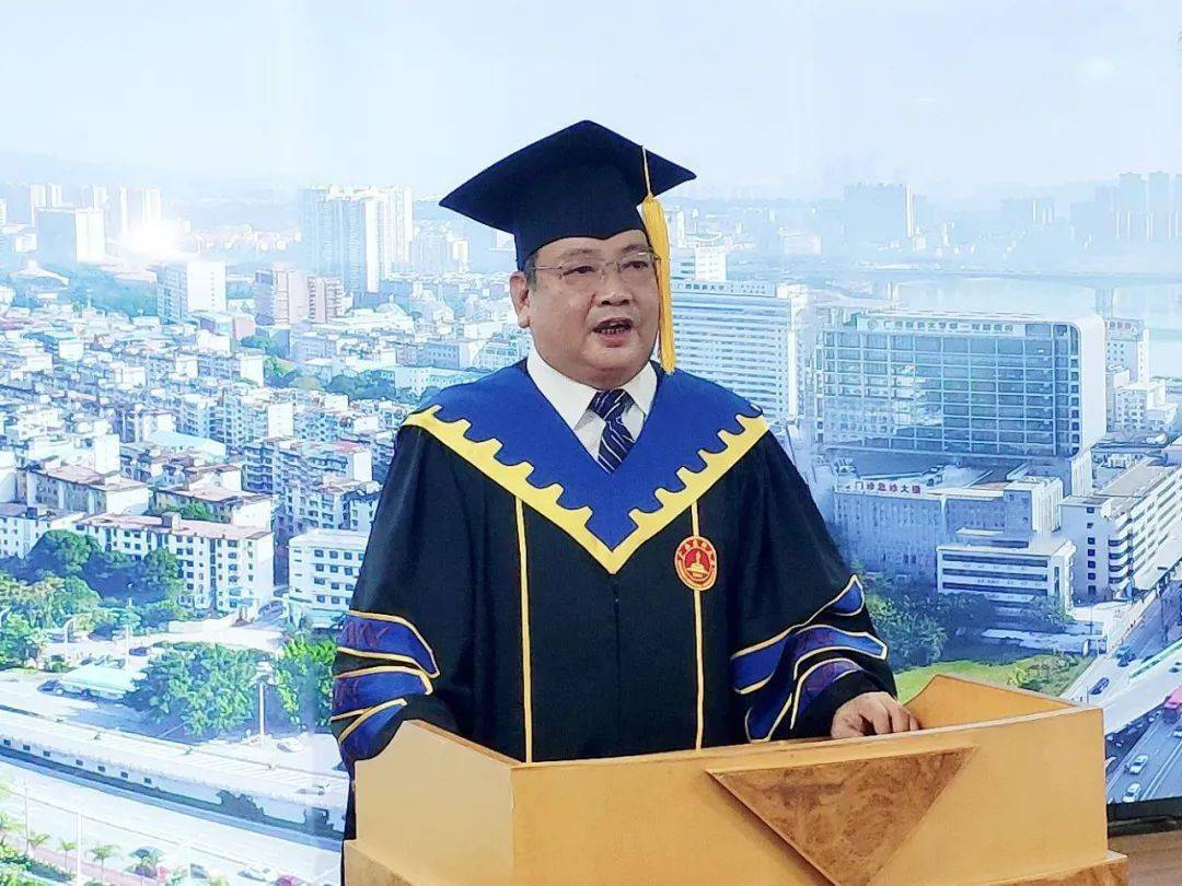 2020届毕业生,赵劲民校长有话对你们说