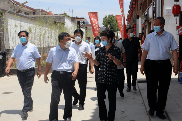 副市长邓素雪带队赴石家庄元氏县考察 学习旅发大会筹办经验