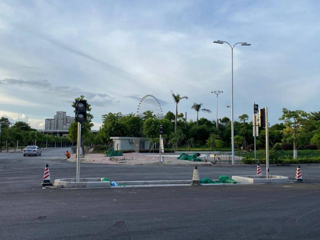 答复:该道路为市国资委属下汕头市珠港新城投资开发有限公司投资建设