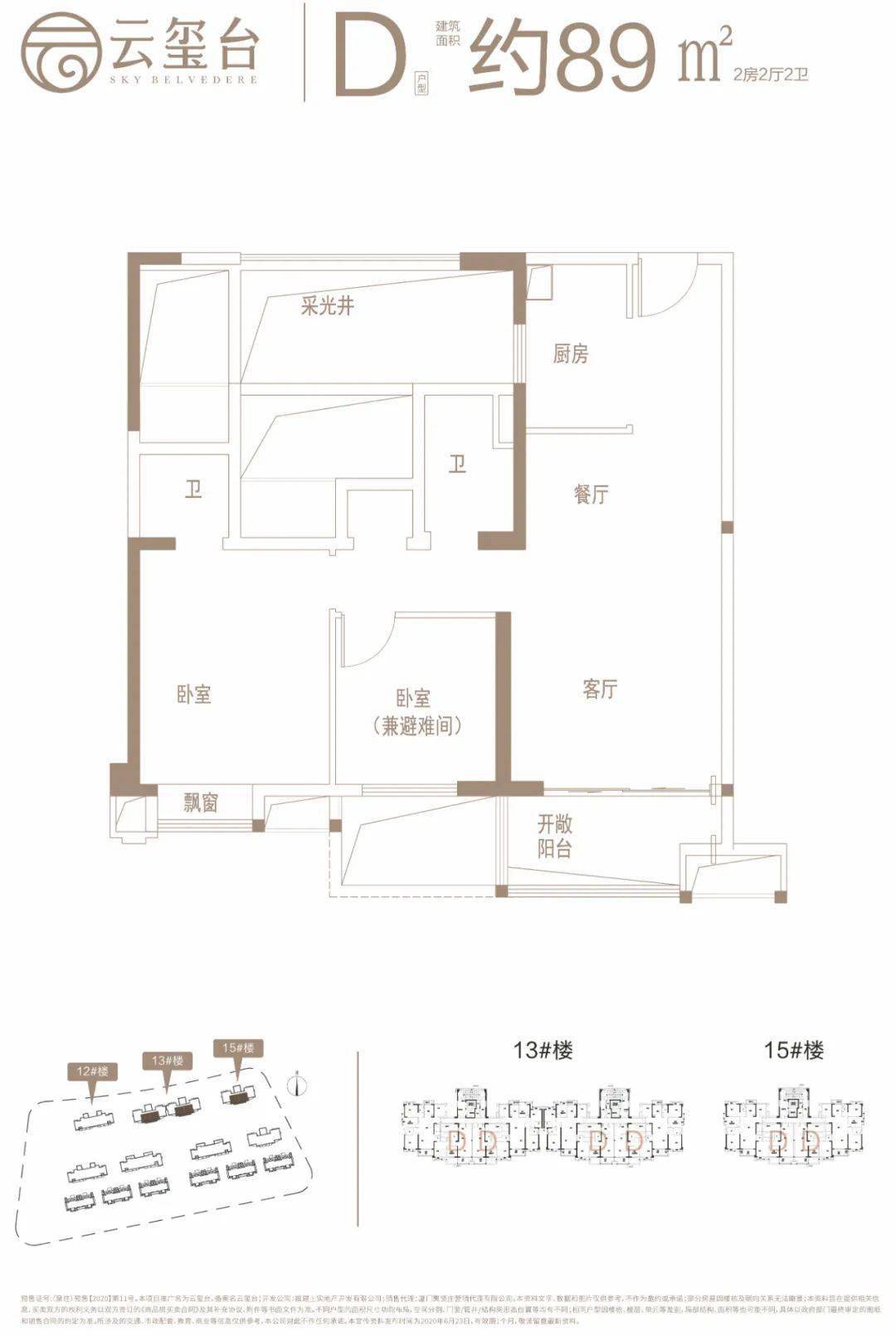 3天认筹约5500组泉州东海云玺台非刚需中签率仅约4