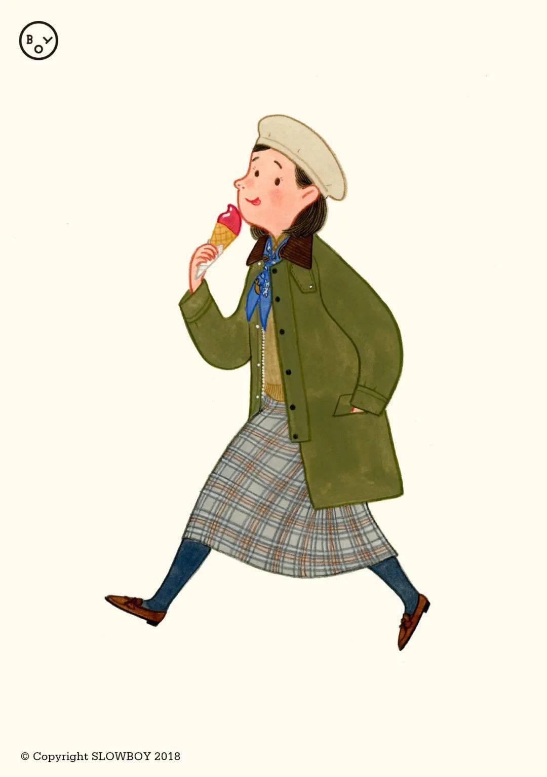 贝雷帽的五种超简单戴法