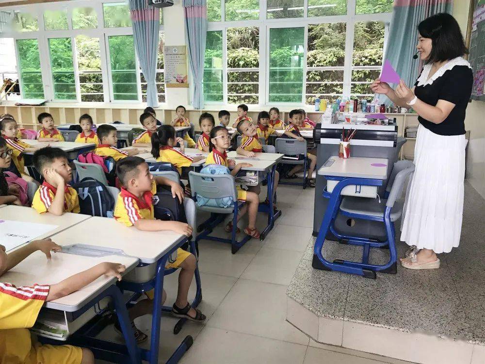 夏荷盛开时 衔接姗姗来 ——万豪英文学园幼小衔接活动