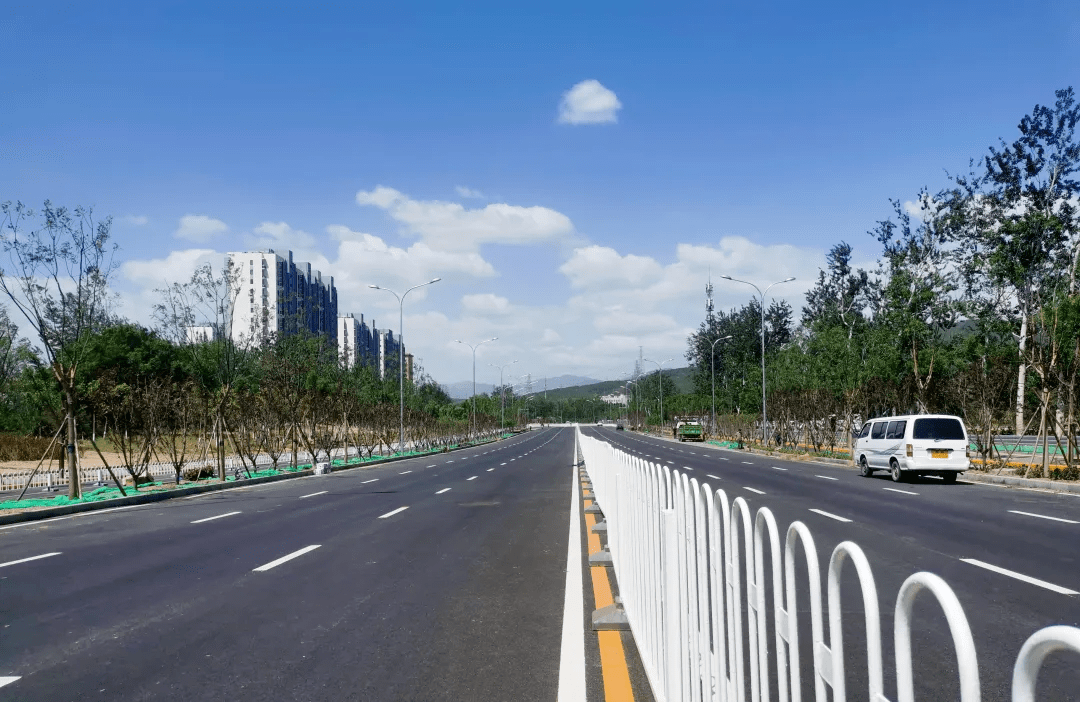 顺畅!永引渠南路全线通车