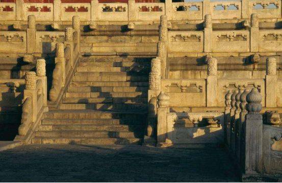 中式营造 | 中国古代木结构建筑组成_台基