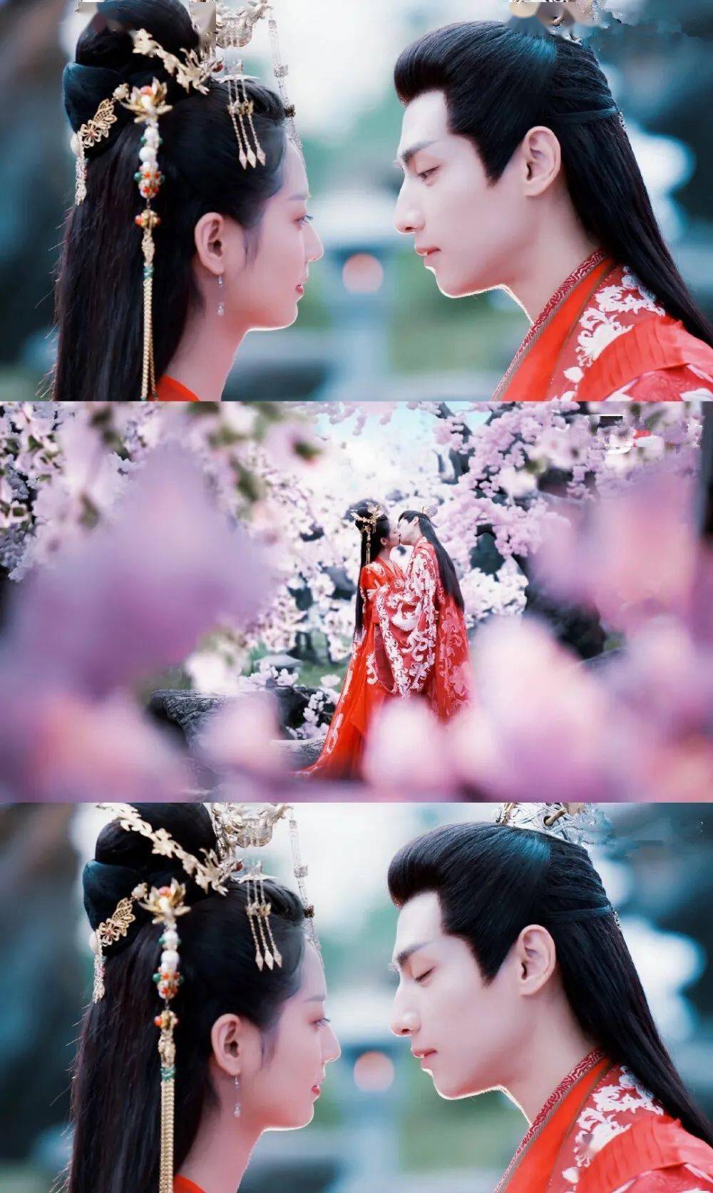 【手机壁纸】月上重火大婚,杨颖_女人