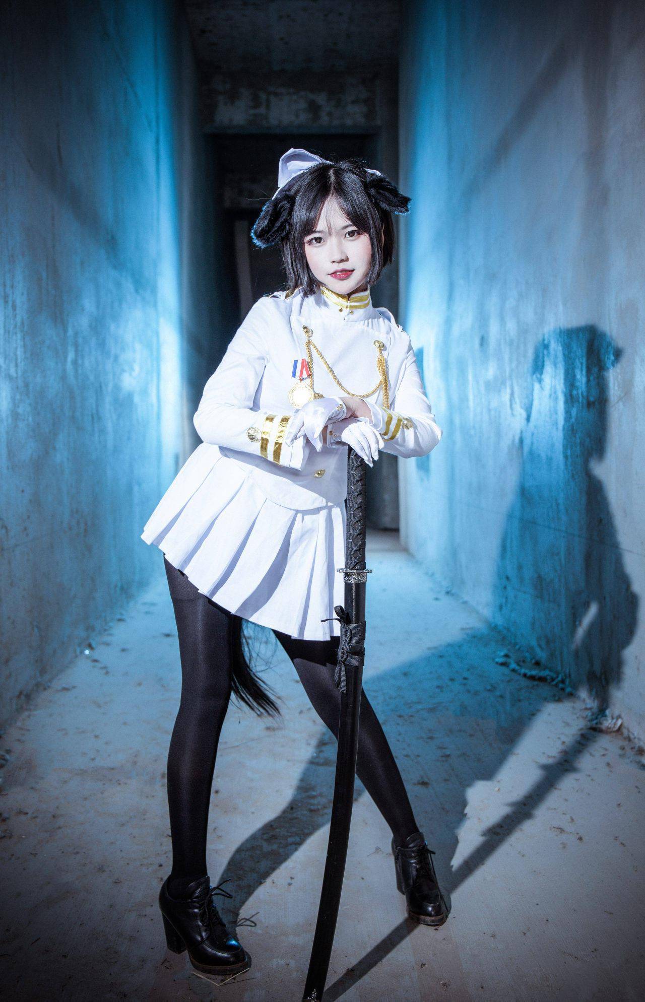 碧蓝航线獒高雄cosplay