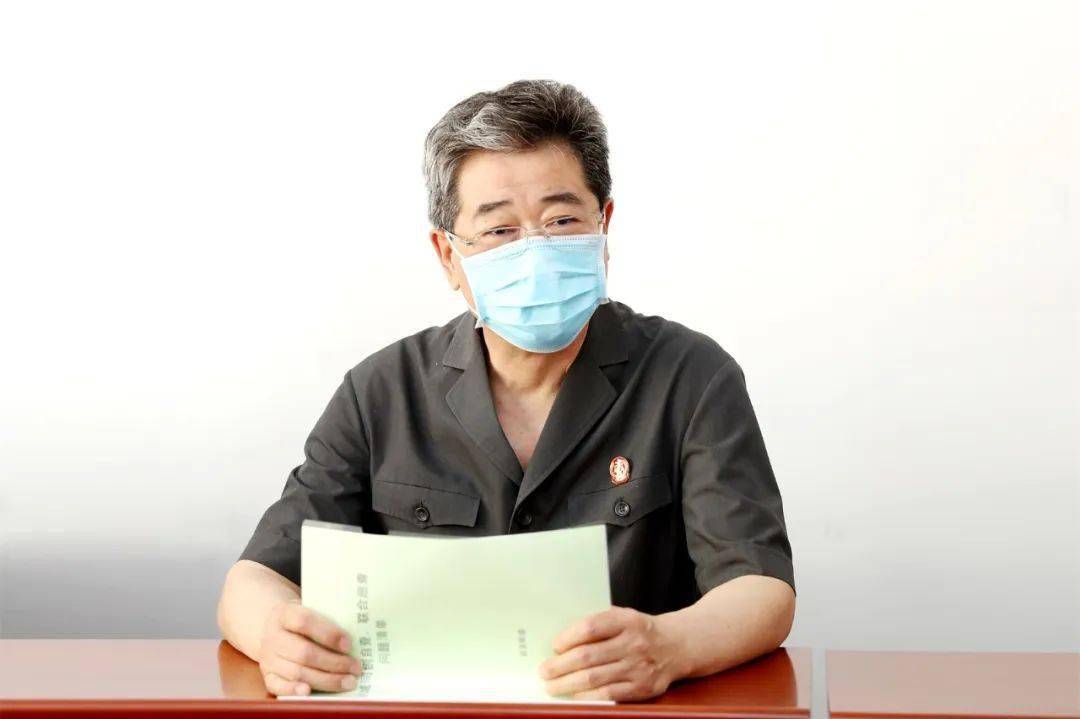 no458姜富权院长在督导双城同创工作时强调挂图作战确保不落空项不留