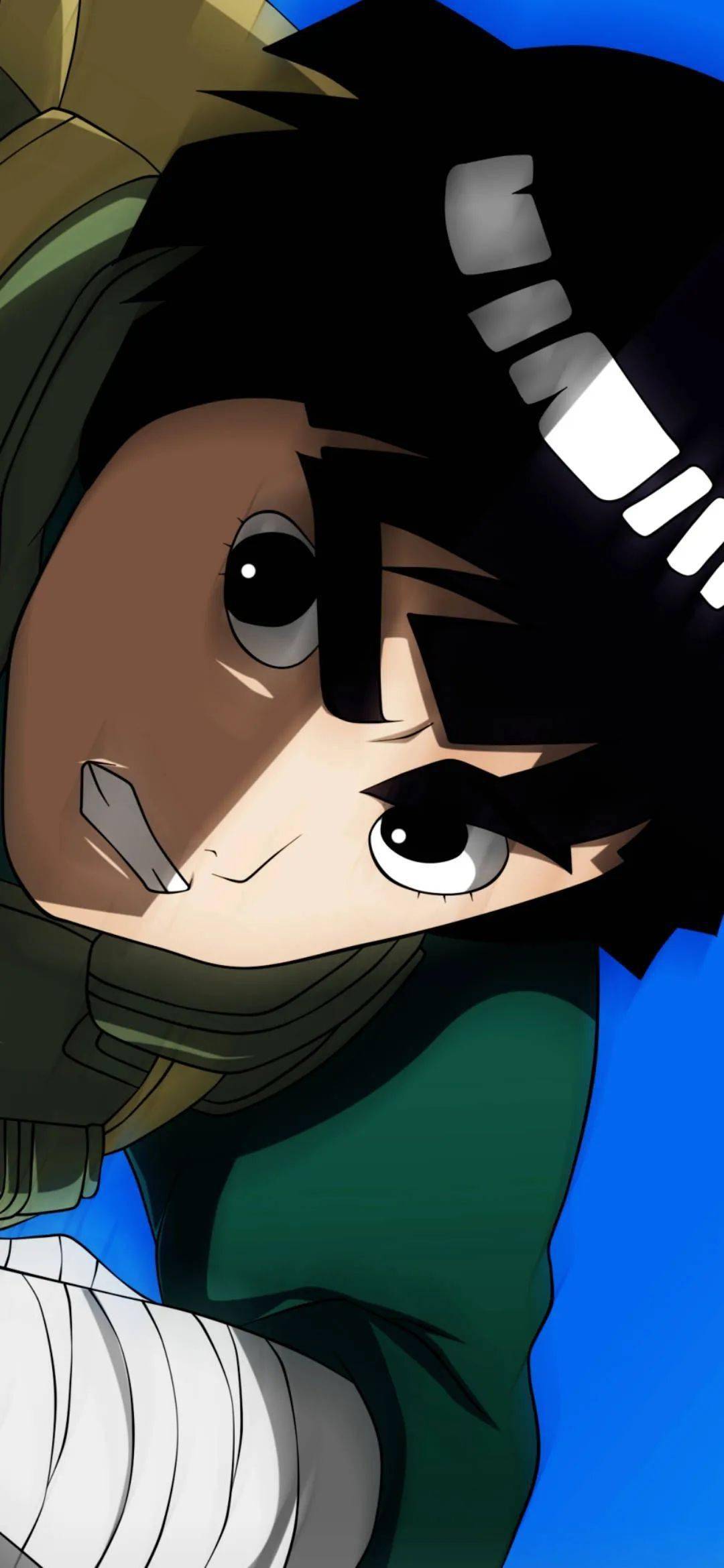 火影壁纸木叶12小强李