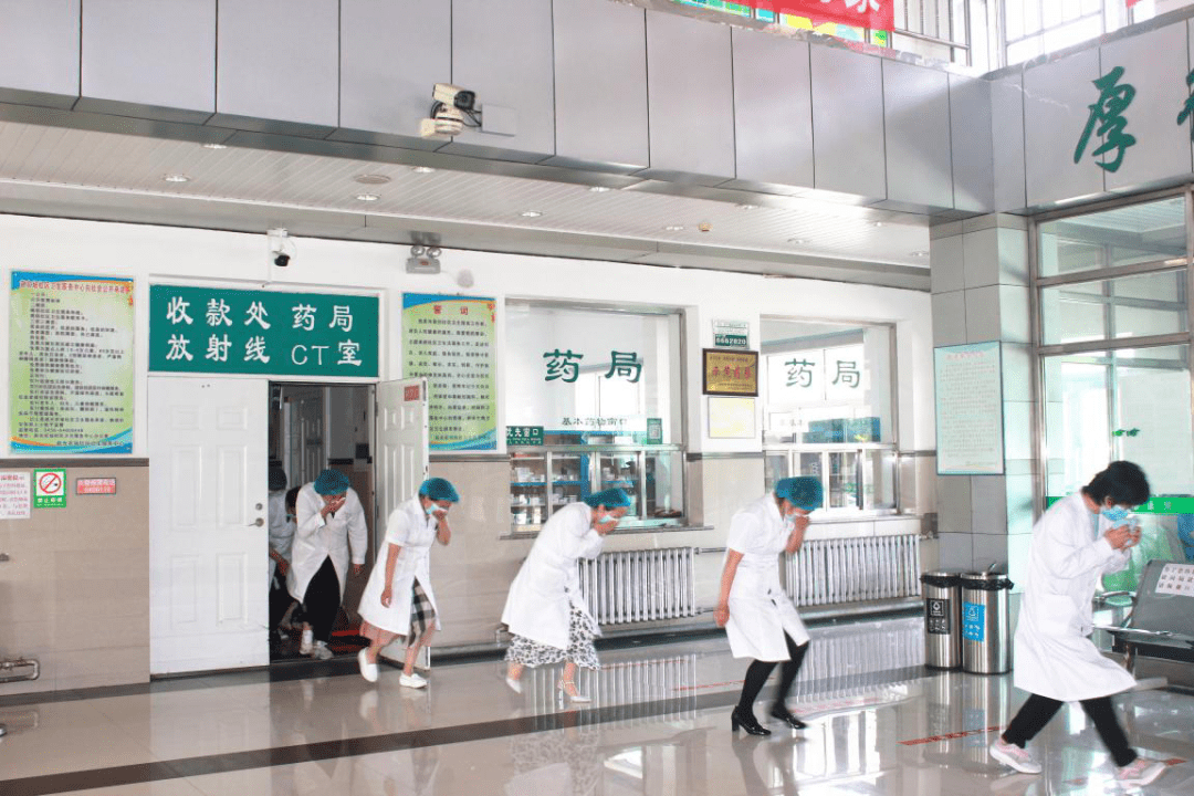 赵光农场医院开展消防知识培训及应急演练活动