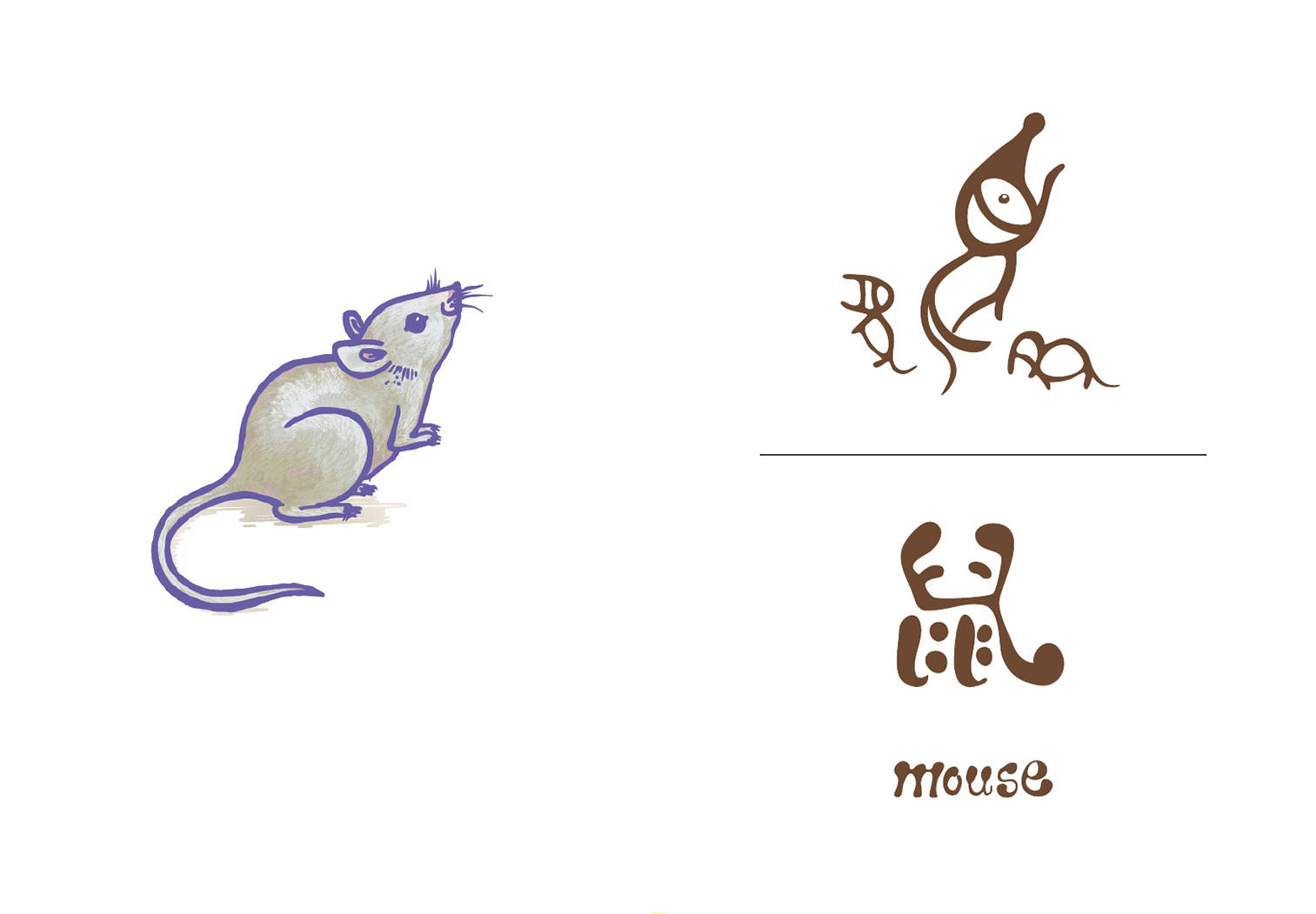 儿童绘本故事推荐《我的第一本汉字书第二辑-动物》