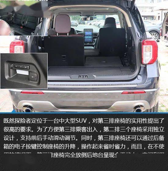来势凶猛 全新一代福特探险者实拍图解