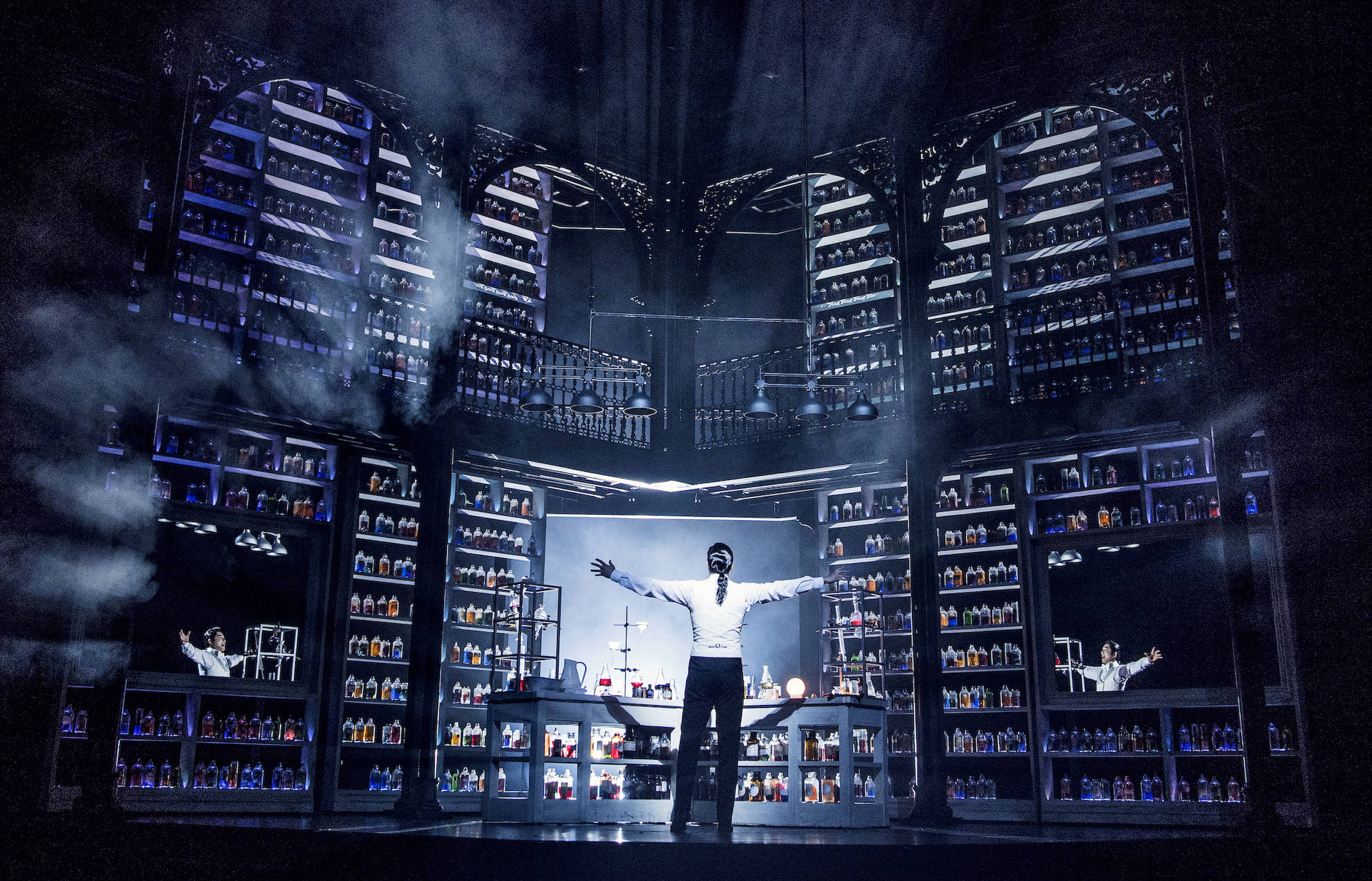 海外团队进不来,音乐剧《变身怪医》中文版延期至2021年_工作