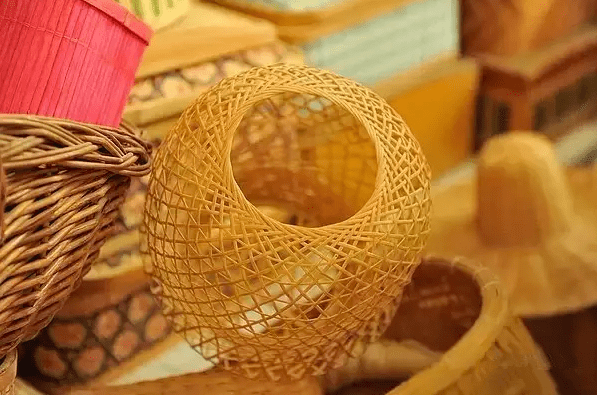 吾问尔答非遗印象马陆篾竹编织技艺