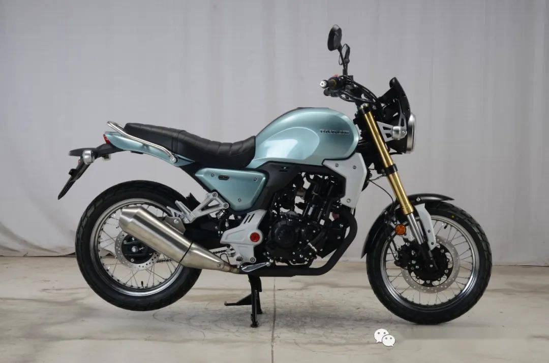 大阳新一代dy200-8两轮复古款摩托车即将上市,定价让人期待!