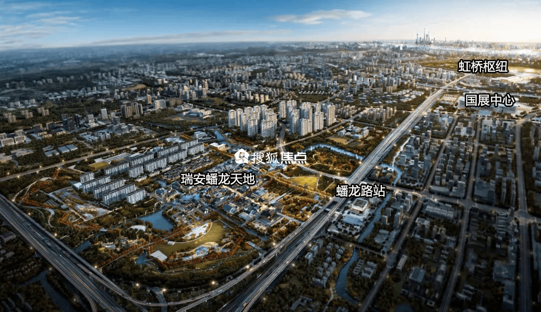 虹桥主城区"神仙打架" 瑞安蟠龙天地pk虹庐湾,你pick谁