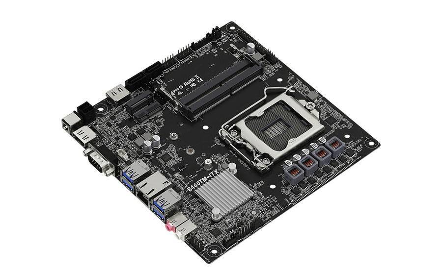 华擎推出 b460tm-itx主板,须搭配笔记本内存