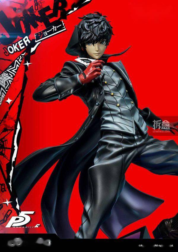 prime1studiop1s21寸persona女神异闻录5joker标准版dx版