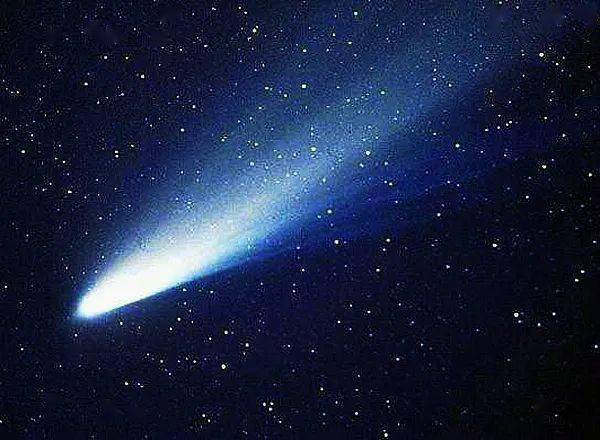 哈雷彗星,海南岛,我
