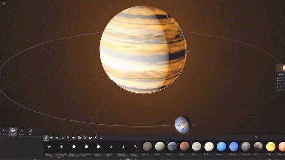 如果地球是木星的卫星那么炼狱在天上和地下都会出现宇宙沙盒