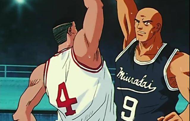 灌篮高手:蔑视陵南,藐视湘北,眼中只有海南的三浦台确实很强