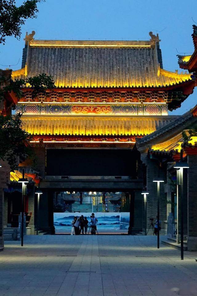 兰州老街就是一部浓缩老兰州旧时的风貌缩影