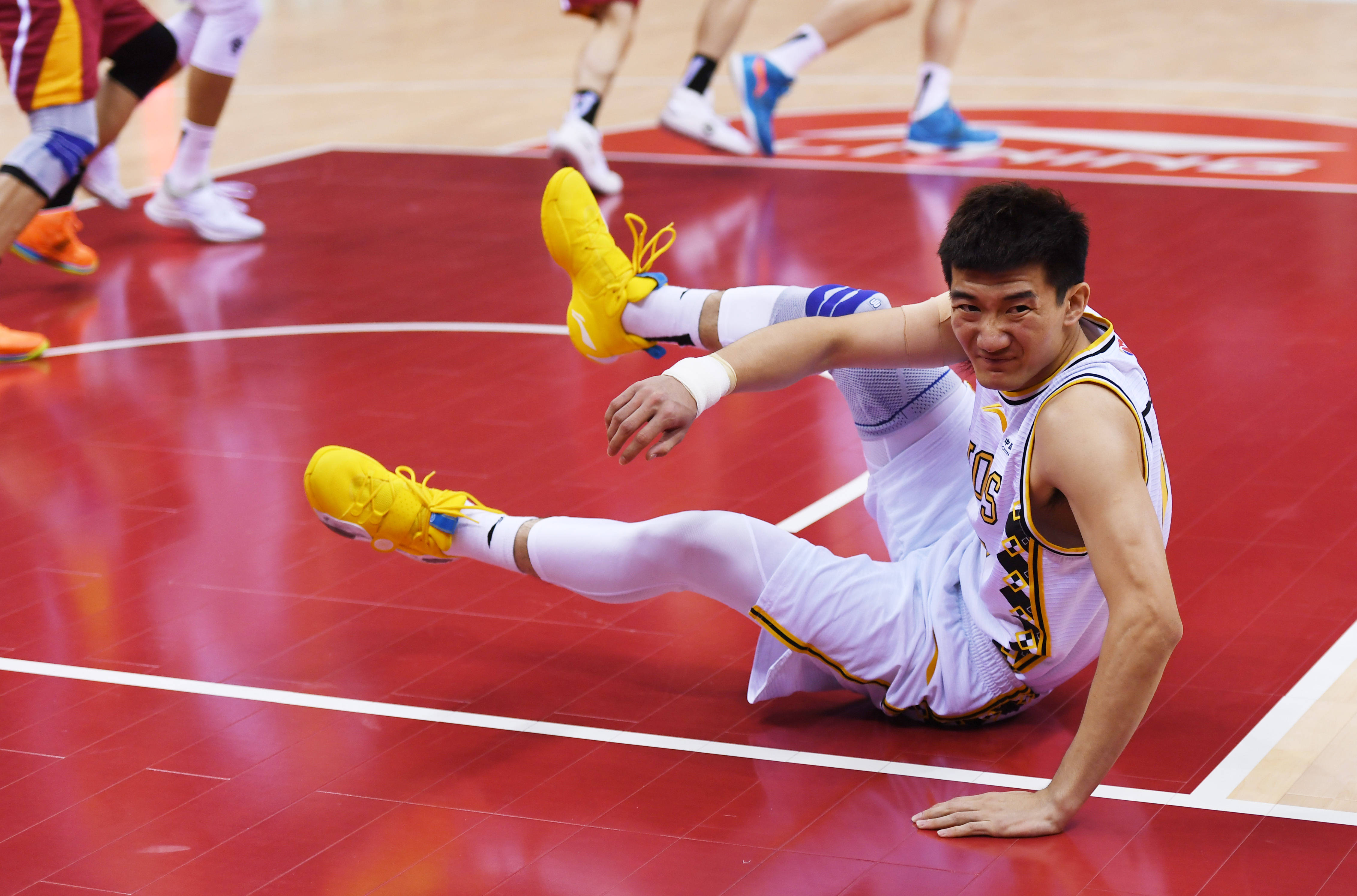 篮球——cba复赛第一阶段:浙江广厦控股迎战浙江稠州银行