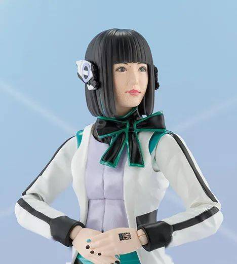 社长秘书伊兹登陆shf系列,真人头雕表现如何?