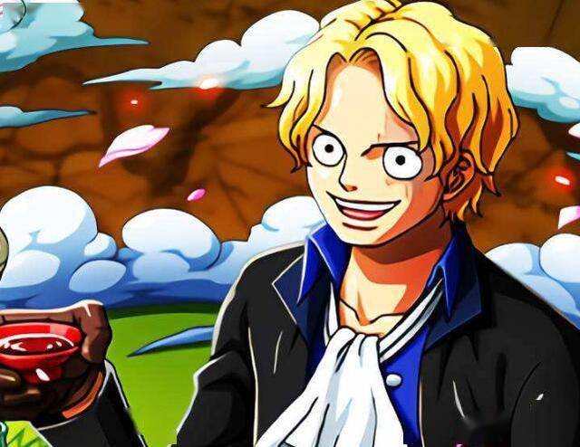 海贼王:路飞,萨博,索隆孩子长啥样,索隆儿子太中二