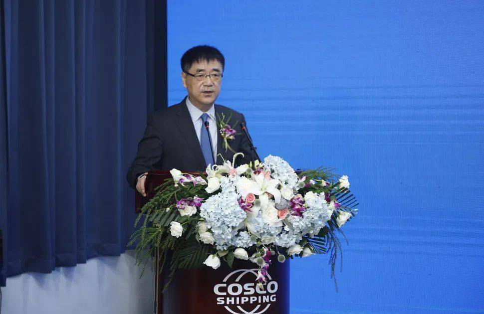 中国远洋海运大学在青岛成立期间中远海运拜访青岛市及山东港口集团