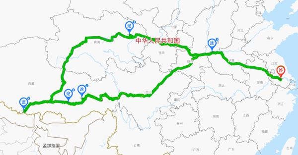 西藏自駕202083經典川進青出山南珠峰全程自駕20日遊二期