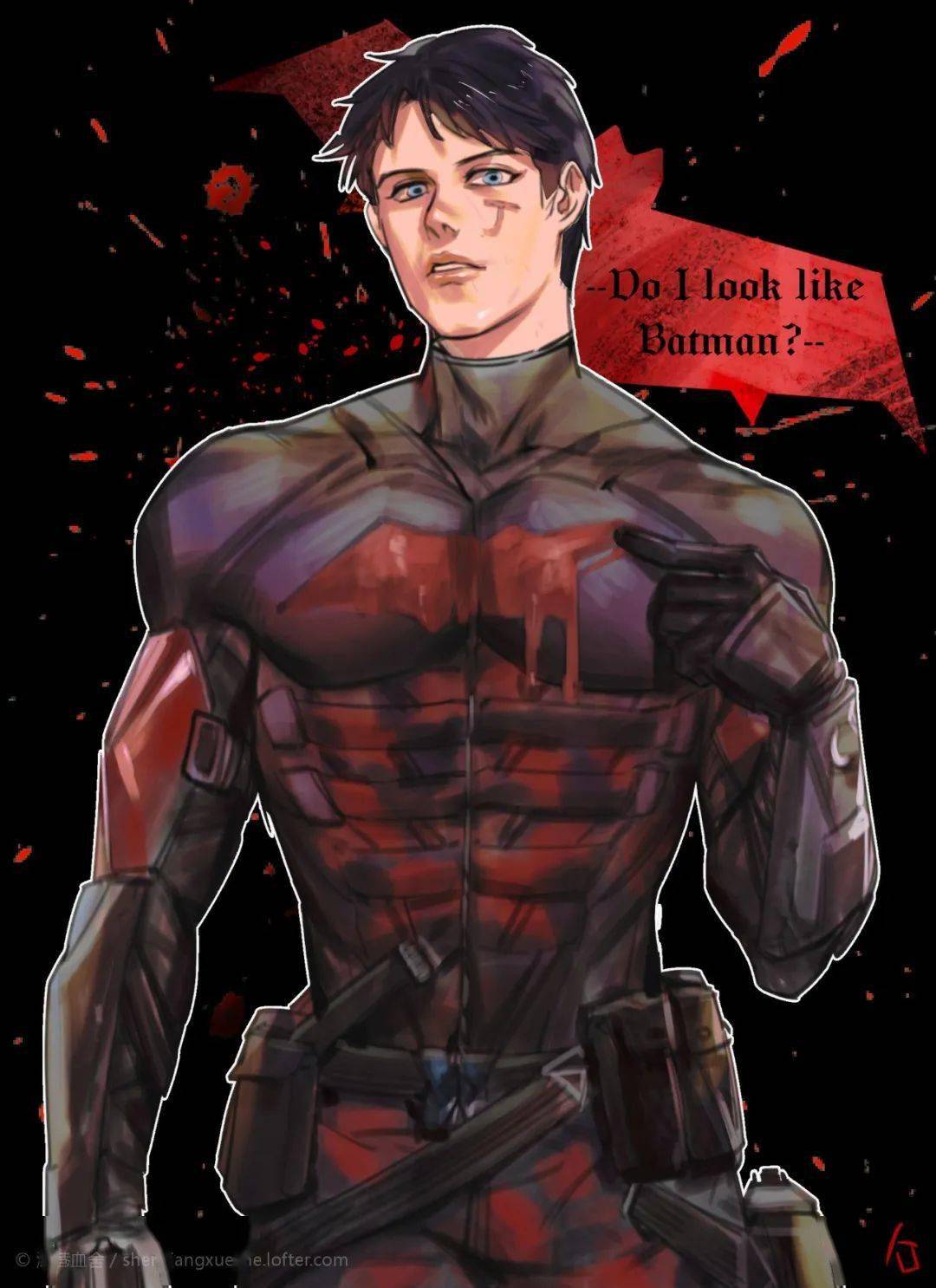 老二jason todd很帅哦